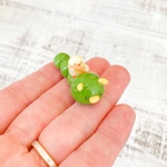 イモムシのボートとひよこ