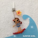 ★サーファーガール★イヤホンジャック★ハワイアン★ビキニ