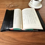 四六判ハードカバーのブックカバー（ブラック）