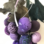 ［SALE2］💕葡萄の飾り物B⭐️ハンドメイド小物