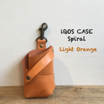 iQOSケース  Spiral ライトオレンジ New