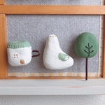ꫛꫀꪝ✧‧˚ほのぼのマグネット屋さん♬.*ﾟ（鳥さんセット①）