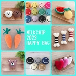 【再販】milkchip  2023  HAPPYBAG