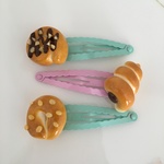 《セット価格》パンのパッチンピン♡3本セット♡5cm