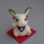idat0m0727様ご予約品　(招きウサギ)