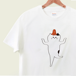 たこさんウインナーとねこのTシャツ