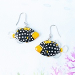 モンガラカワハギ＊ピアス/イヤリング