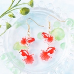 金魚(土佐金)＊ピアス/イヤリング