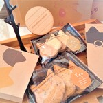 【3/27頃発送】2袋set！ねこクッキー〈ねこ紙袋おまけ付〉