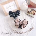 verdura ribbonバンスクリップ
