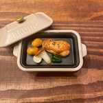 ミニチュアフード　食品サンプル　ほくほく新じゃがとグリルチキン　BRUNO  ブルーノ