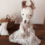 *Chou  Chou*Bear  アンティークstyle大きなうさちゃん