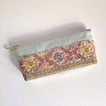 インド刺繍＊ポーチ　ペンケース