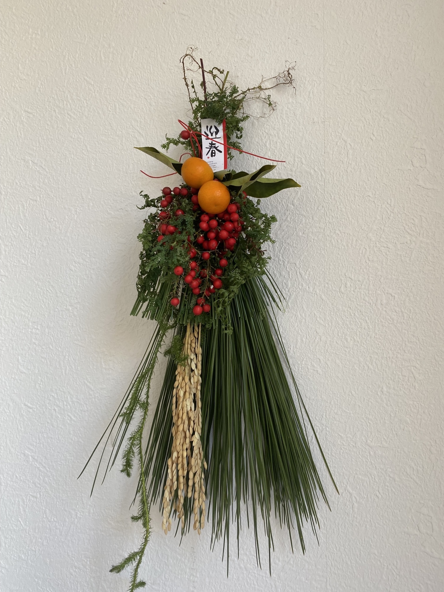 クリスマススワッグ2025 11月後半発送予定 - atelier hana tumugi