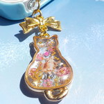 ひらひら金魚姫　懐中時計　キーホルダー