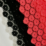 レースちどりこ紐〜香る薔薇姫の髪飾り〜