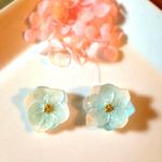 ひとひらあじさいのピアス&イヤリング