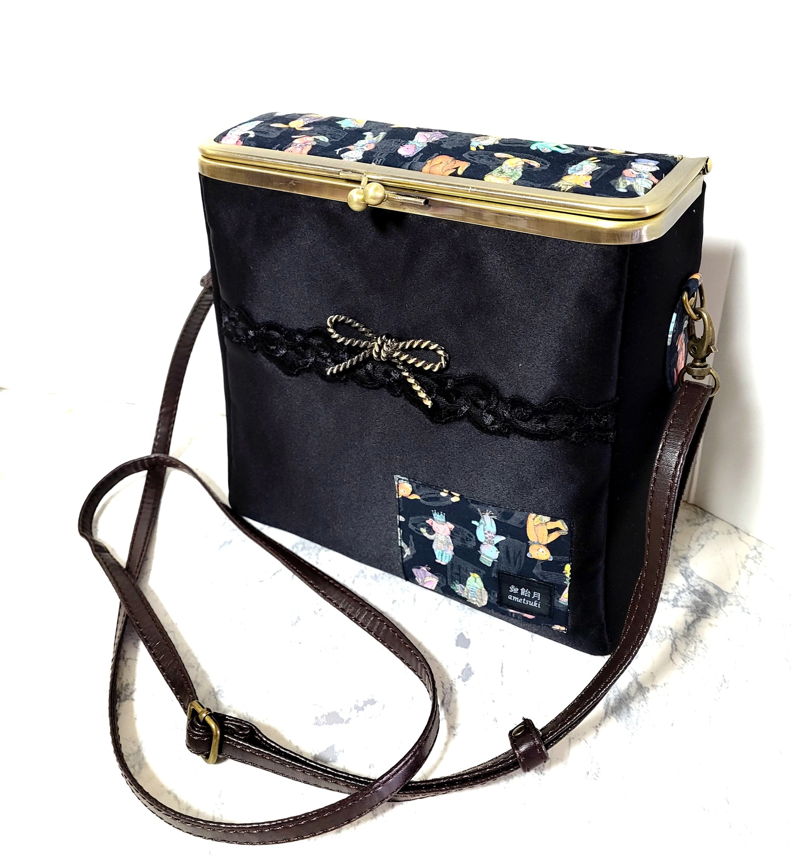 専用になります♡　　　　がま口バック　♡ジョリーフルール♡ 専用になります♡ がま口バック ♡ジョリーフルール♡