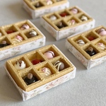 ミニチュア　チョコレートボックス