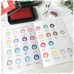 【色見本】四季折々を楽しめる色見本［いろもよう］