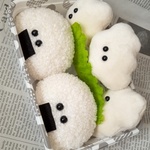 白い弁当