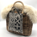 ミナペルホネン スマホショルダー フォレストタイル minaperhonen forestt ile