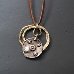 【sale!】   drawing     オールドパーツの真鍮ペンダント ◼pivo◼1680