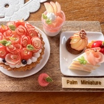 【再販】りんご薔薇のタルトセット＊palm miniature