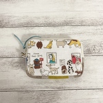 [mokamokapoo様専用] 美術館わんこの小銭入れ