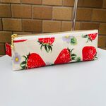 ラミネート ペンケース ハンドメイド 苺
