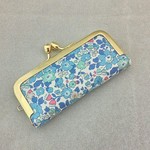 リバティ♡がま口印鑑ケース