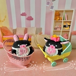 ぬいぐるみ うさぎ twinslapin セット ベビー