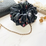 くすみブラック⑅botanical flower black