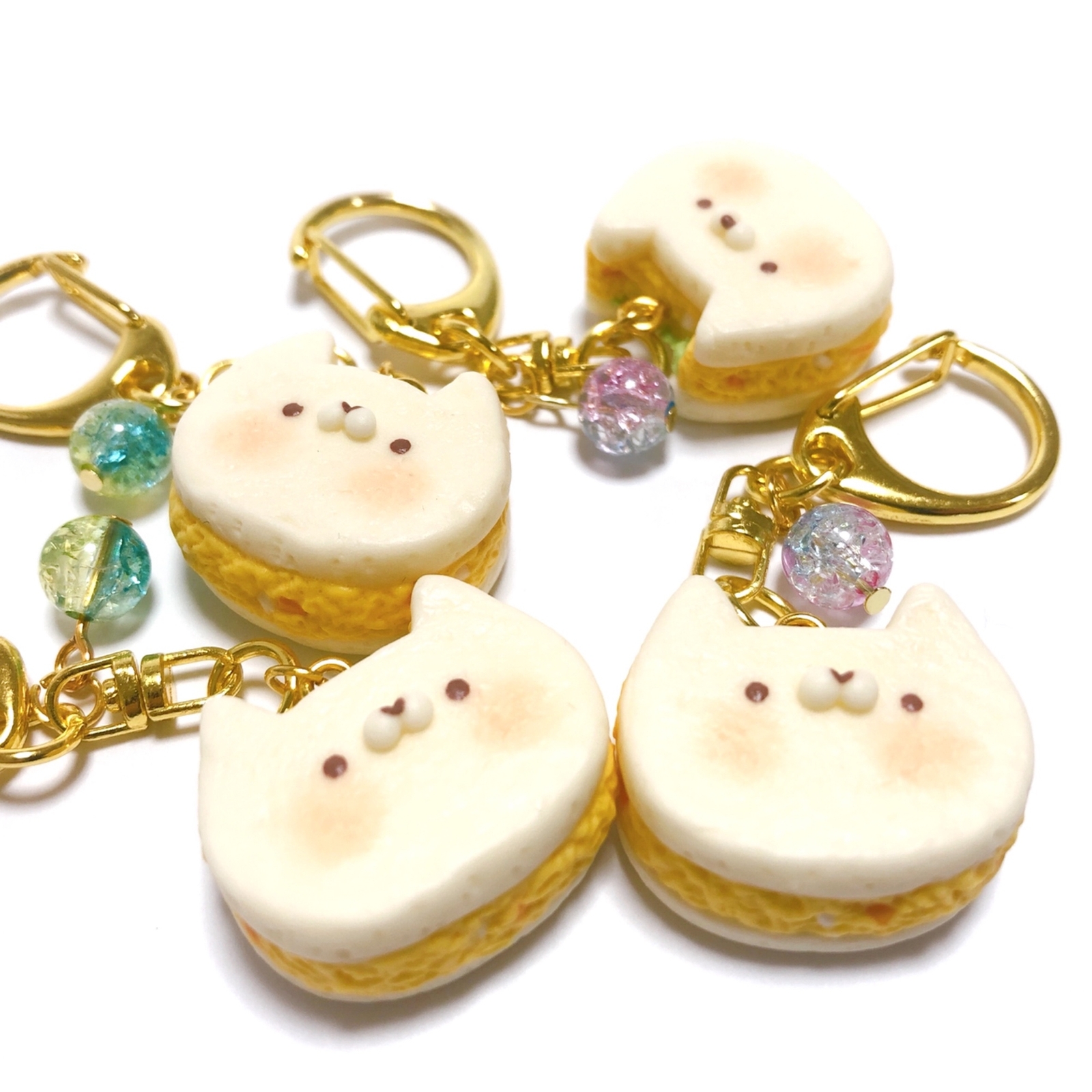 Y*。様 Myaa Sweets☆ベーグルサンドキーホルダー☆フェイクスイーツデ 楽天市場】【12個セット もちっ! ドーナツ スクイーズ デザート
