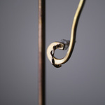 ﾌﾟﾗｽ k10ゴールドピアス tiny twist