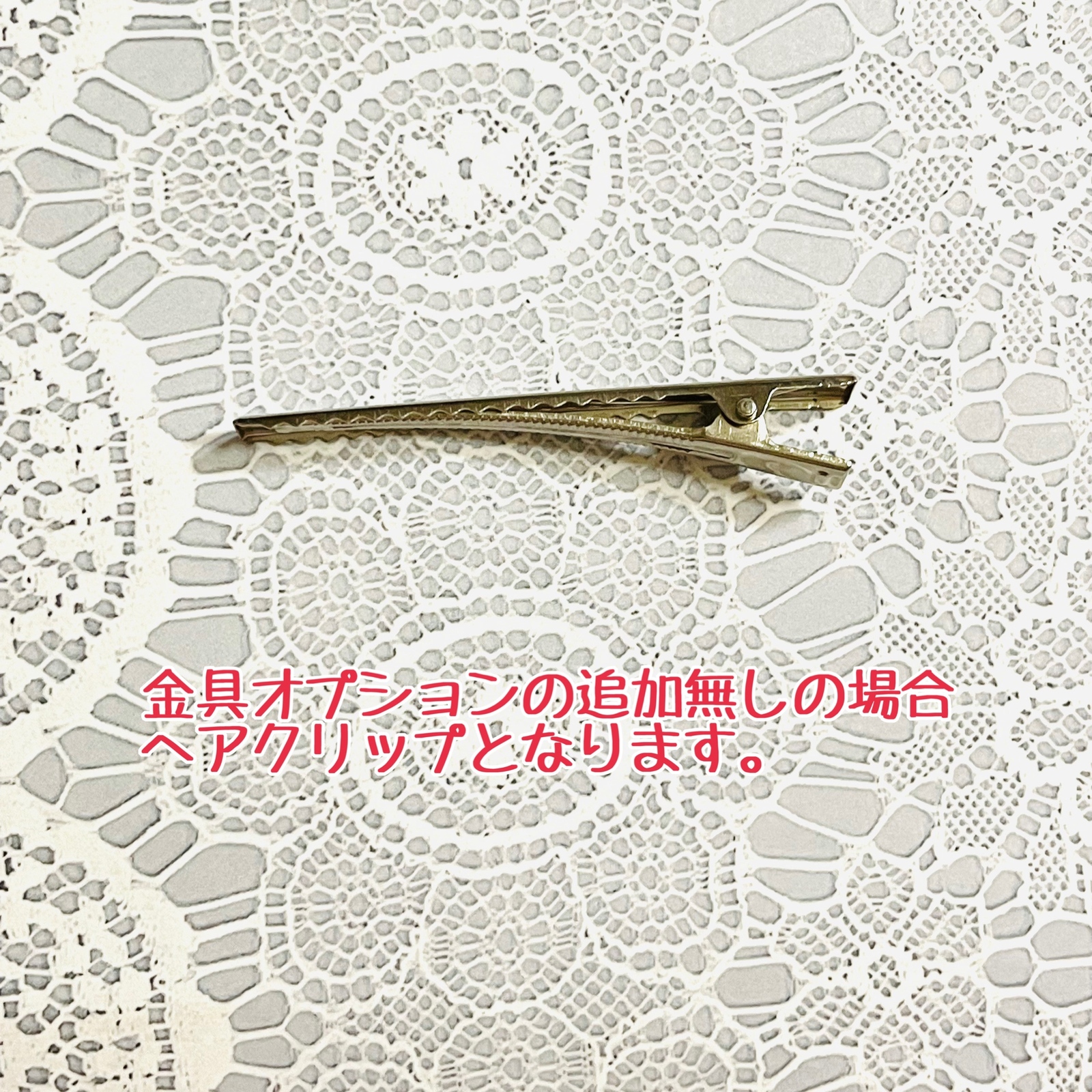 nelia wears ༶ 花柄刺繍ドレス×リボンヘアクリップ୨୧ リボンNO.146】RibbonDressシリーズ インド刺繍リボン ヘア