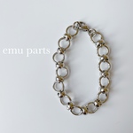 サージカルステンレスbracelet1p