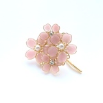 ふんわり桜色ポニーフック