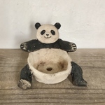 がに股パンダ鉢