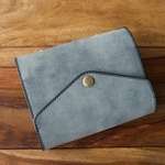 【T様オーダー品】レザー　システム手帳　ミニ6　Black【Flap】