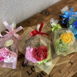 専用出品☆ソープフラワーミニ花束