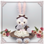 ショコラティエワンピース＆ヘッドドレス(ステラルーSサイズ用コスチューム)