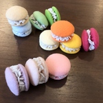 3個セット ＊ マカロンマグネット