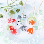 金魚２＊ネックレス