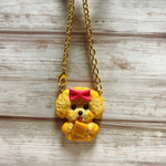 トイプードルクッキーのバッグチャーム　トイプードル　犬　アニマル　クッキー　キーホルダー　チャーム　アクセサリー