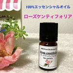 ローズ ケンティフォリア 上品質グレード精油