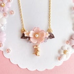 春待ちの桜ネックレス