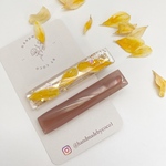 【数量限定】ひまわりブラウン🌻 ヘアクリップセット