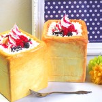 リアルサイズ!!苺のハニートースト♪