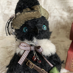 ※15日(日)21時、先着販売※子ガラスのぬいぐるみ、テディベア